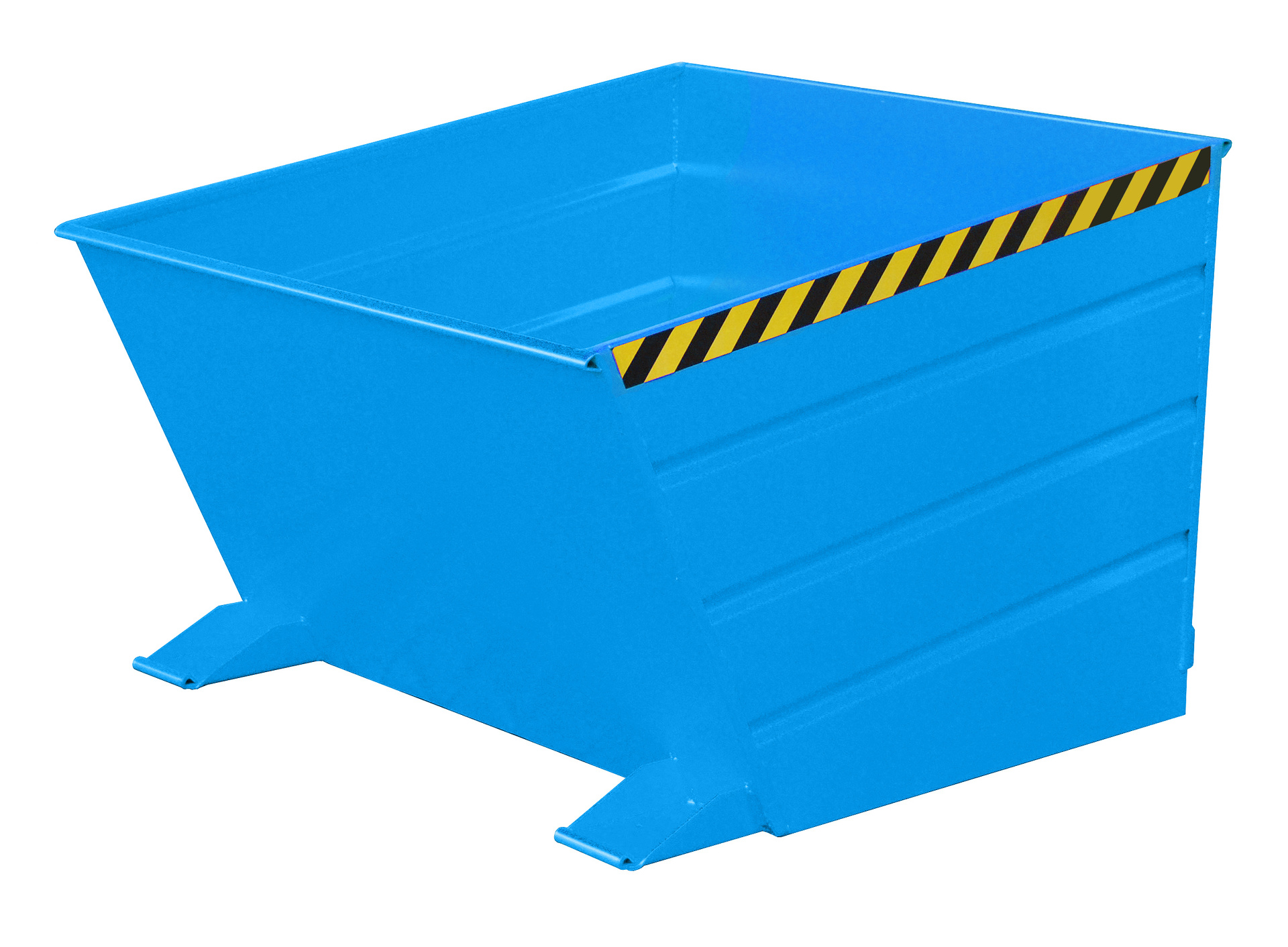 Kippbehälter Typ VD RAL 5012 Lichtblau